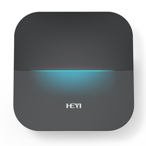 HEYI W20-Sistema de alarma de seguridad para el hogar inteligente, último lanzamiento con WIFI + GSM, material ABS y pantalla LCD - Product Image 1