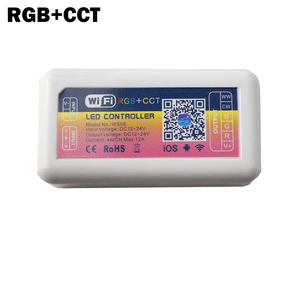 DC 12V 24V Smart LED WIFI-Controller RGB RGBW CCT-Dimmer Haupt beleuchtung Alexa Control Android/IOS APP Für LED-Streifen LED-Leuchten