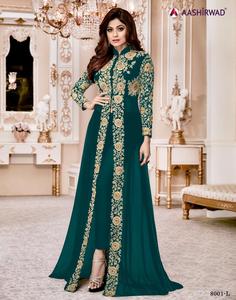 Party Wear Womens Indian Ethnic Wear Anarkali Suits Salwar Kameez Suit All Size Are Ready - Product Image 4