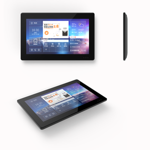 Tuya Smart IP Monitor mit kabel gebundener Bell Intercom Wasserdichtes Visio phone Inter phone Video Tür Tür Türklingel Intercom System - Product Image 5
