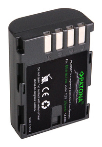 PATONA Premium BatteryためPanasonic Lumix DMW-BLF 19 DMC-GH3 GH3A GH4: 2000mAh: 7,2V: 14,4 Wh - Product Image 4