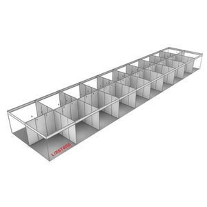 展会展示用快速搭建铝标准支架外壳方案展台 - Product Image 2