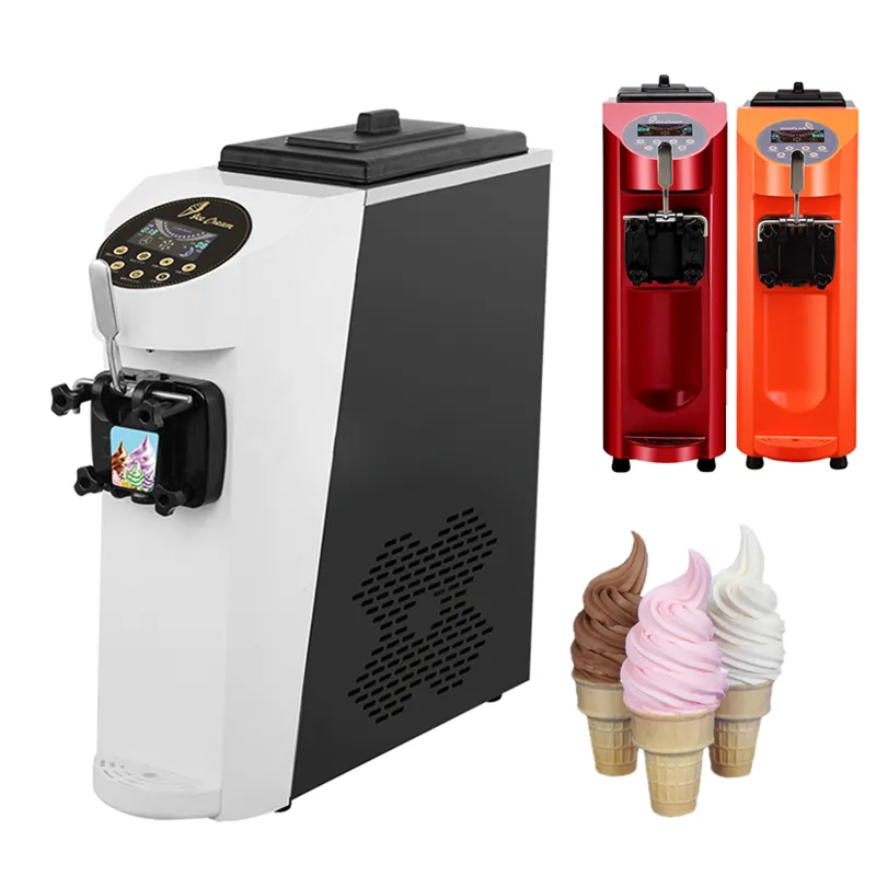 Mini Maquina De Para Hacer ซัมเมอร์ Suave Pro ใช้ Taylor อเมริกันตุรกี Ice Cream Machine Soft Serve ราคาถูกสำหรับขาย