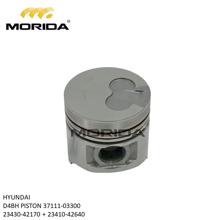 D4BH 23430-42170, 23410-42640 de la parte del motor del pistón para HYUNDAI