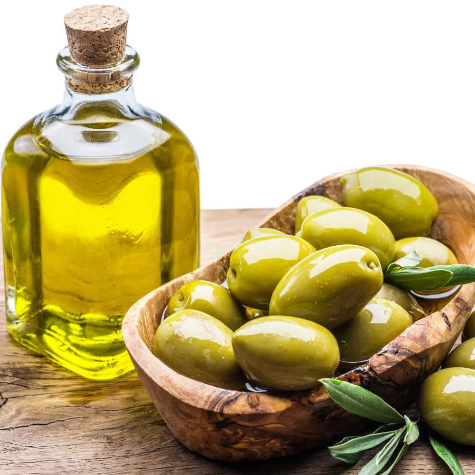 Olio di Oliva biologico Con Proprietà Anti-Infiammatorie