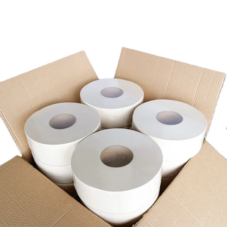 Big Roll Tissue Jumbo De Papel Higienico Toilet Jumbo Roll Paket 8 Jumbo Gulungan Kertas Toilet Di Afrika Selatan