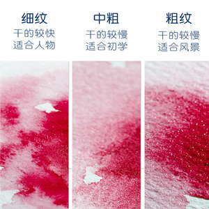 Baohong 200G 300G 20 Tờ 100% Bông Bột Giấy Học Viện Lớp Giấy Màu Nước Cho Kích Thước A3 A4 A5 4K 8K 16K 32K - Product Image 6