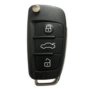 3 düğme akıllı anahtar araba uzaktan kumanda audi 433Mhz 48 çip Transponder FCC ID 8V0837220G - Product Image 1