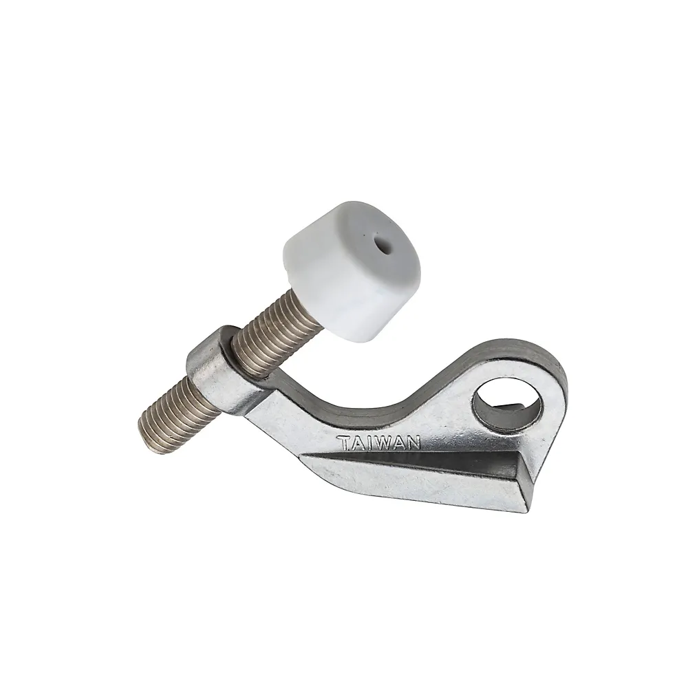 Metal Hinge Pin Brass Door Stopper Easy to Install Chrome HOWTOOL B304