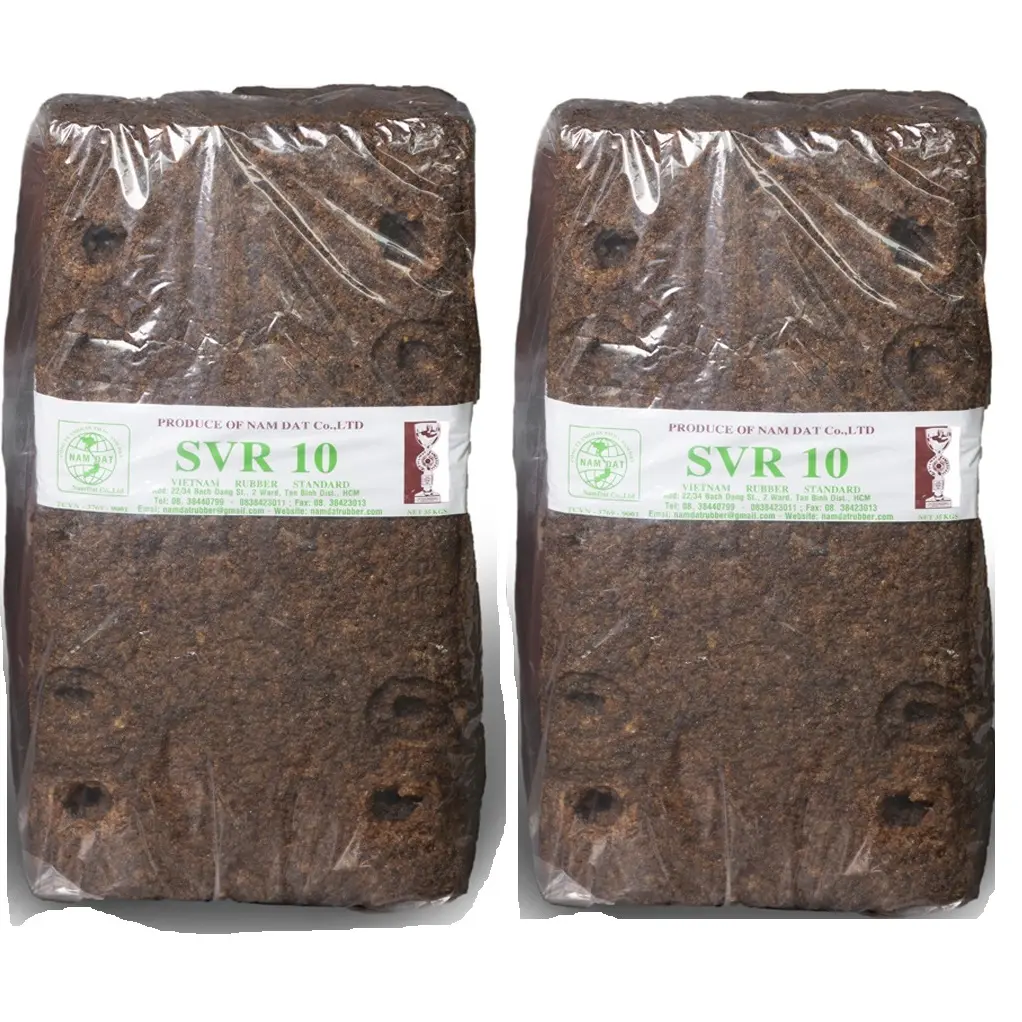Taidian-caoutchouc naturel brun TSR 10, matériaux bruts en caoutchouc de couleur brune, de société vietnamien, offre spéciale