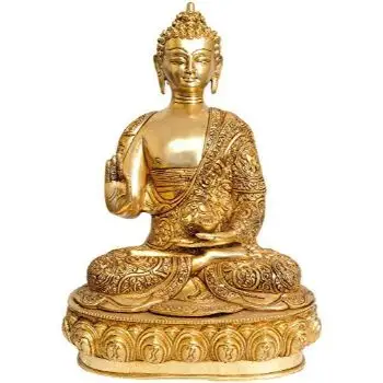 Estátua budista tibetana de metal, de alta qualidade, adoração tibetana, sino, dorje tinsha, melhor preço por atacado