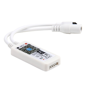 LED Strip Light 5M 5050 IP20 diode band rgb streifen led band mit adapter und WIFI led controller kit - Product Image 4