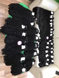 Wholesale the Best Hair Raw <strong>Bundles</strong>- 100% Virgin Cuticle Aligned Hair Vendors - Product Image 2