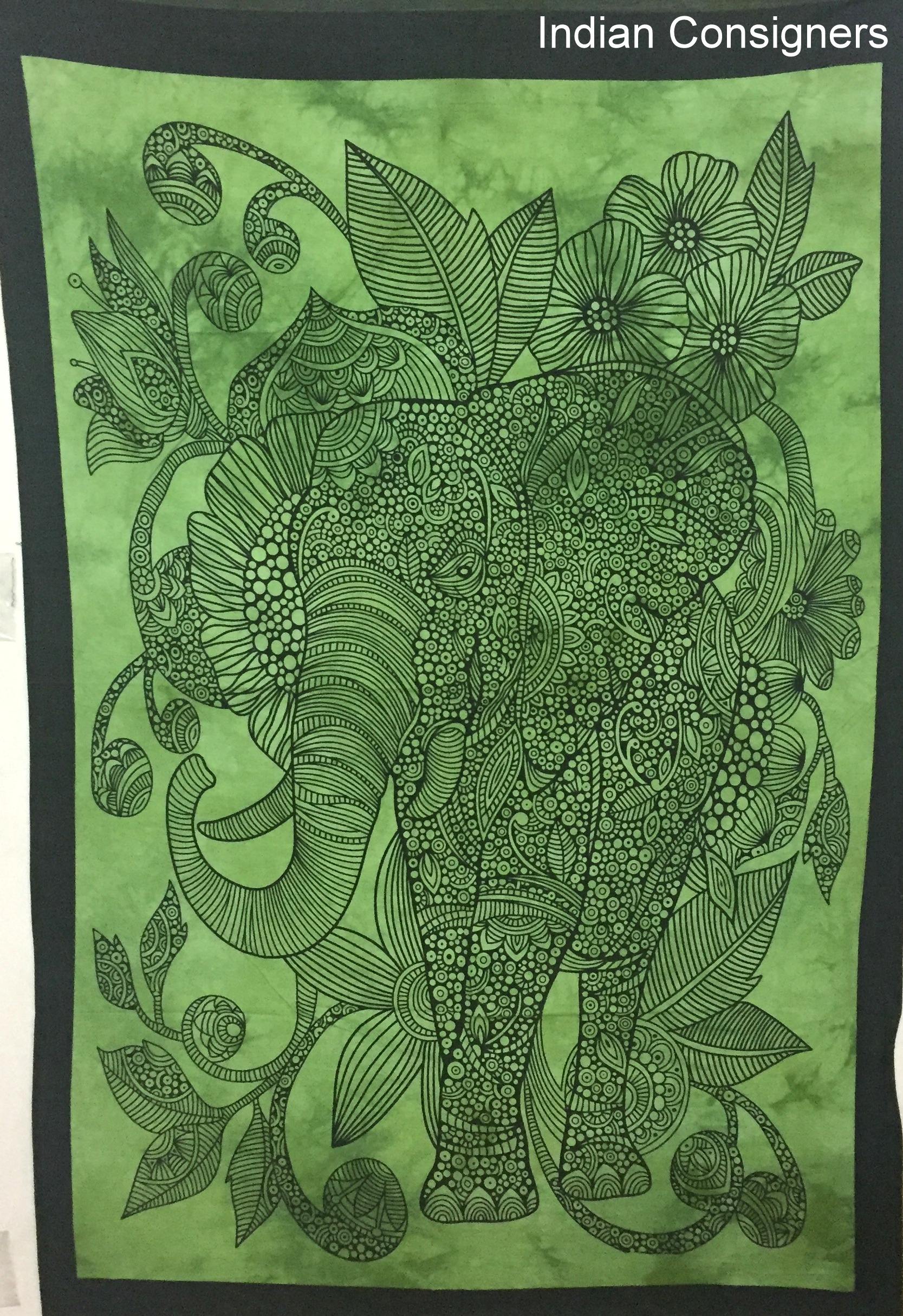 สีเขียว