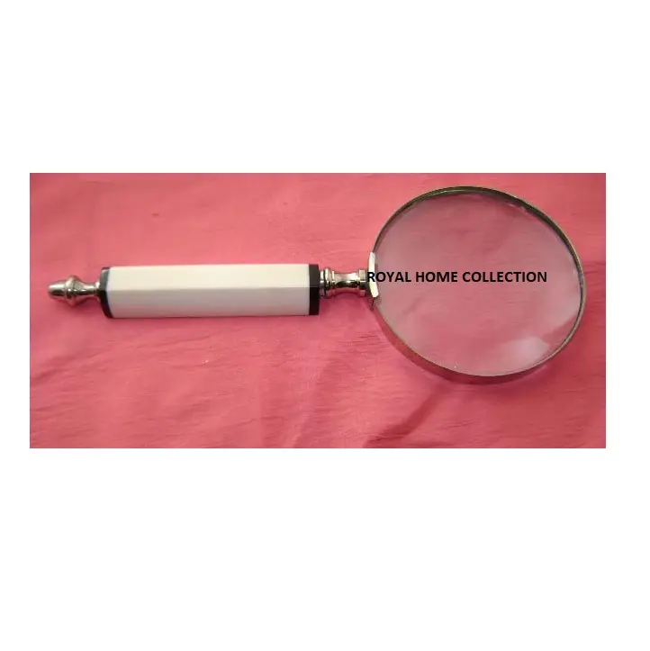 Modern & Exclusive Design Epoxy Resin 5 Times HD Reading Magnifier Safety Magnifying Glasses For Sale Top Arrival Available Here