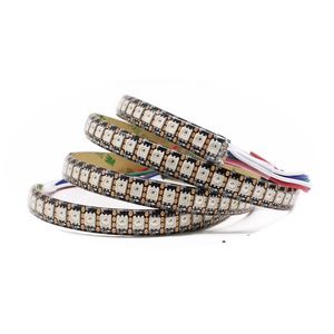 Luce di striscia principale Pixel WS2815 (WS2812 WS2813), controllo della luce principale individuale, striscia doppia del segnale di RGB, 30/60/144 Pixel/m, cc 12V