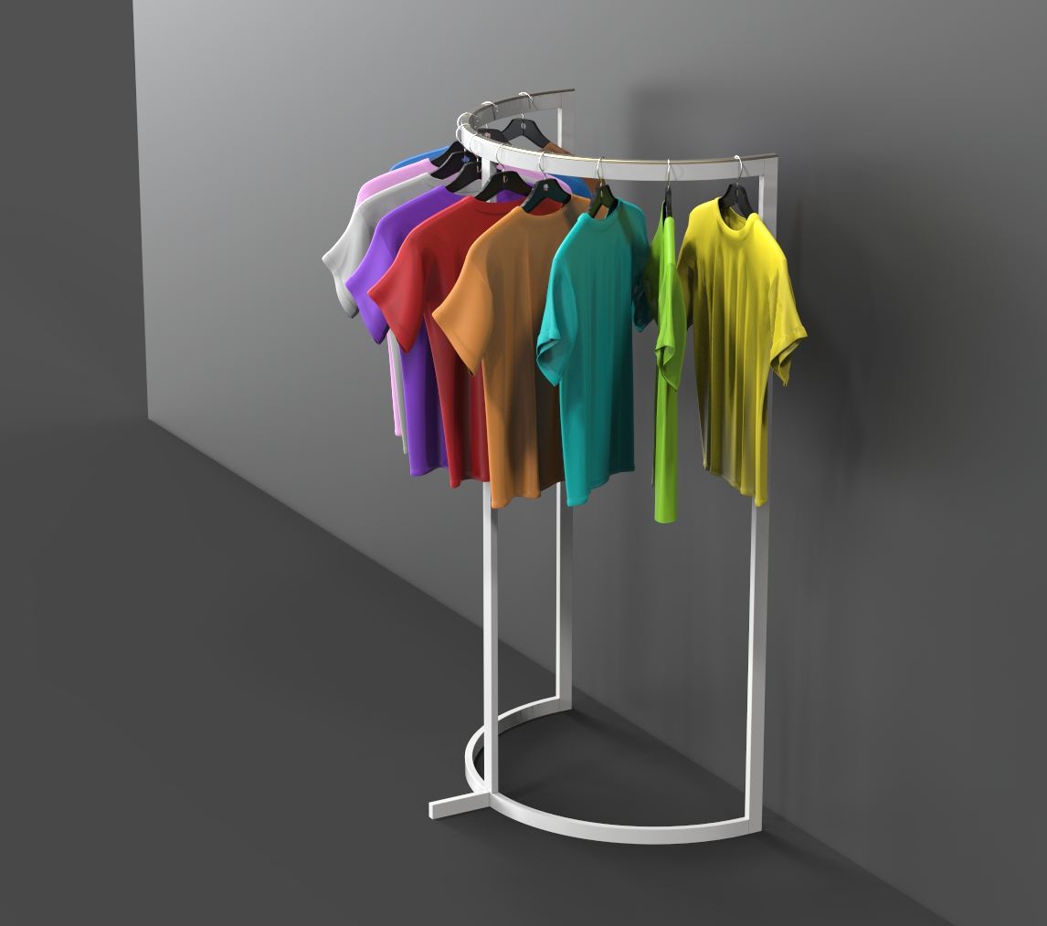 E1 White, C5 Brushed chrome arm cover