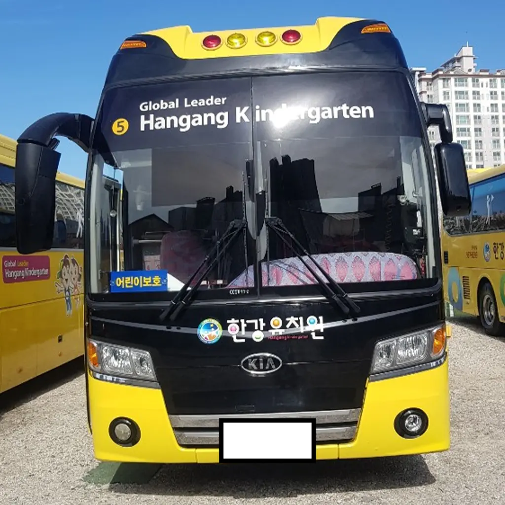 Korea Used Bus Used Heavy Vehicle Car