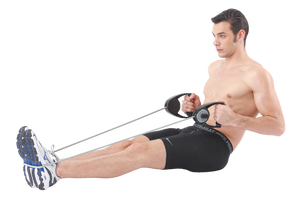 Allwinwin RST19 Weerstand Buis Lengte Verstelbare Oefening Workout Band - Product Image 4