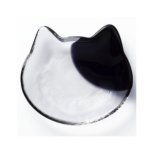 日本制造玻璃小碟可爱猫咪造型主人客人日常使用coconeco工艺小碟 - Product Image 5