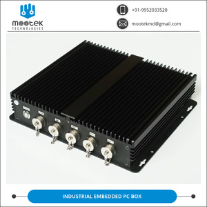 コンパクトサイズIP65防水産業用組み込みPCボックスI5 CPUタッチスクリーンLinux OSコンピューター & タブレットPCアプリケーション用 - Product Image 5