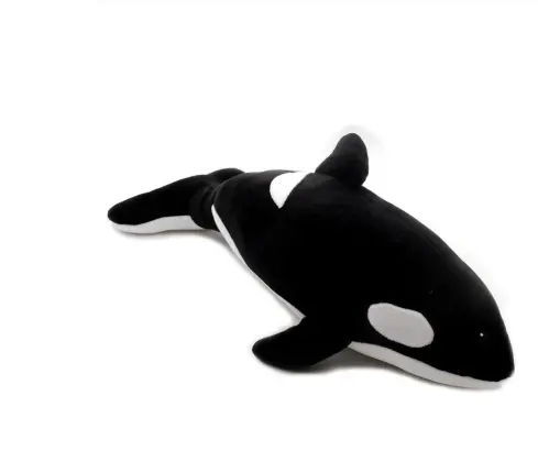 Orcinos-almohada de ballena para el Zoo, juguete de felpa suave con forma de ballena, orcinos Orca, tiburón, regalo de Navidad, 2020