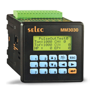 Selec Machen Sie programmier bare Logik steuerung SPS 10DI, 8DO, 2AI & 24VDC RTC, Modbus-Erweiterung [MM3030-4] - Product Image 1