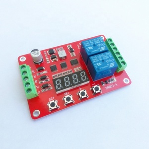 Taidacent DC12V24V36V multifunción relé temporizador Digital interruptor de relé de bajo nivel gatillo de auto-bloqueo temporización de ciclo de relé de retardo de - Product Image 6
