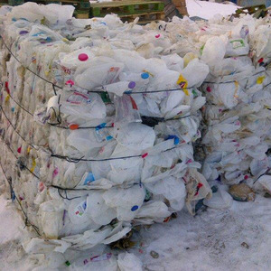 High Quality Molding Grade Recycled Plastic HDPE/PP &amp; <strong>PET</strong>-<strong>PC</strong> Material Clean Washed <strong>Scrap</strong> From Bales for Milk Bottles - Product Image 5