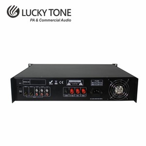 260W Mixer <strong>Amplifiers</strong> Cost-Effective Mixer Amp with 5 <strong>Inputs</strong> W/ <strong>Speaker</strong> <strong>Output</strong> Short Circuit protection - Product Image 3