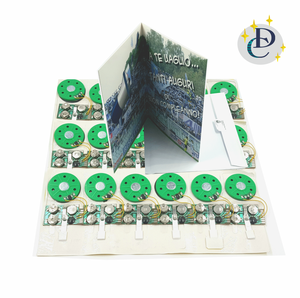 <strong>Programmable</strong> <strong>OTP</strong> <strong>IC</strong> chip sound modules by end user for greeting card - Product Image 2