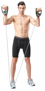 Allwinwin RST19 Weerstand Buis Lengte Verstelbare Oefening Workout Band - Product Image 5