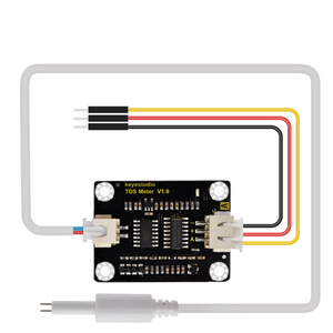 <strong>Water</strong> Quality Detection Analog Probe Waterproof Total Dissolved Solids Tds <strong>Sensor</strong> Module for <strong>Arduino</strong>