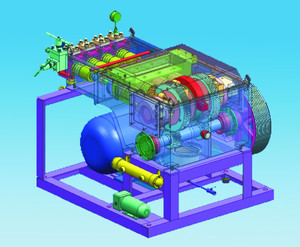 Paseurizer 1000L homogenizer homogenizer cho sữa chua sữa chua homogenization máy - Product Image 6