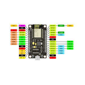 Taidacent ESP8266 Microcontrollore A Bassa Potenza di Piccola Dimensione Nodo MCU ESP8266 12 e CP1202 Lua WiFi Scheda di Sviluppo - Product Image 6