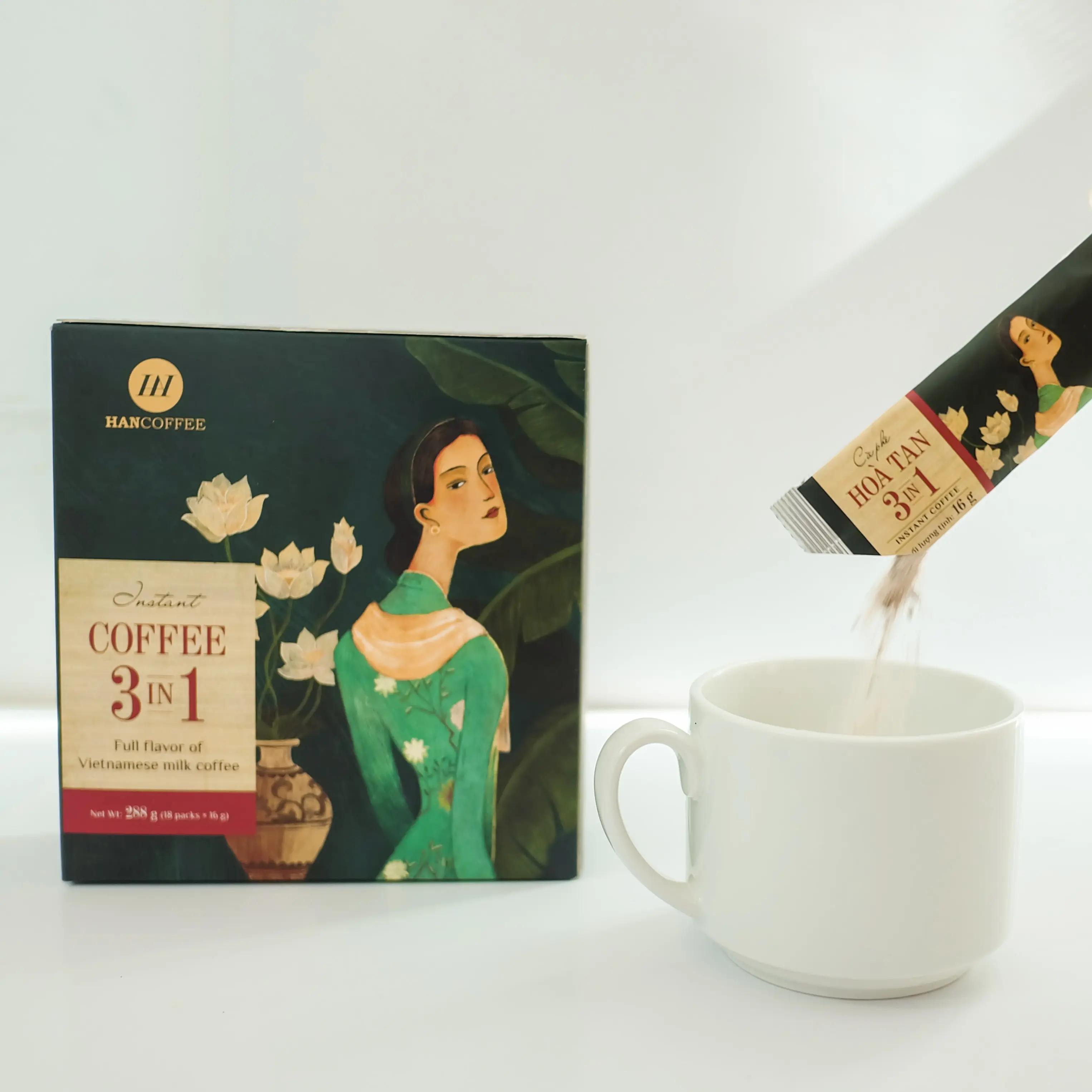 Caffè istantaneo liofilizzato Premium vietnamita buon prezzo dalla fabbrica-ODM/OEM supporto
