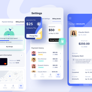 Mobile Accounting Software Entwicklung | Buchhaltung und Abrechnung IOS App Entwicklung - Product Image 1