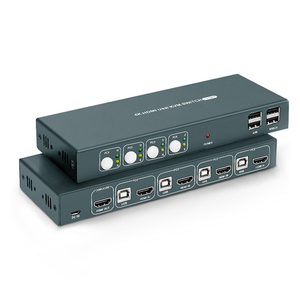Factory Price <strong>Hdmi</strong> <strong>Switch</strong> With Audio Extractor Arc 4K 30Hz 4 in 1 Out <strong>Hdmi</strong> Kvm and Type C Usb <strong>Switch</strong> - Product Image 2