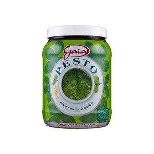 Toptan üreticileri İtalyan <span class=keywords><strong>Pesto</strong></span> klasik tarifi 1.5 kg-İtalya'da yapilmiş
