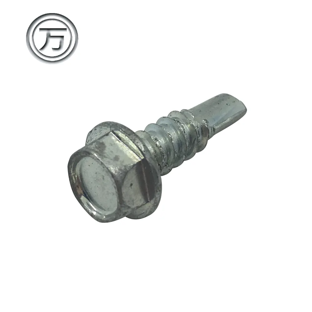 High quality wholesale hex head drilling self screw