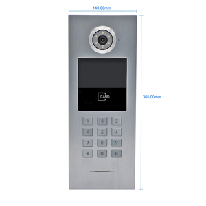 Multi-Apartment Tuya Smart APP Controlled <strong>Video</strong> Door Phone <strong>System</strong> with Audio <strong>Video</strong> <strong>Intercom</strong> IP SIP <strong>TCP</strong> IP Door Access Control