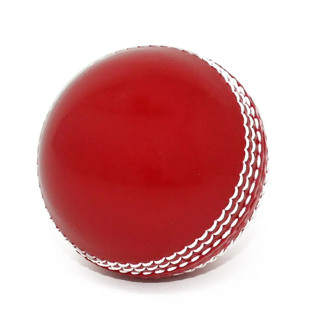 Penjualan Terbaik Logo Kustom Gaya Stitch Kulit Asli Bola Keras Kriket