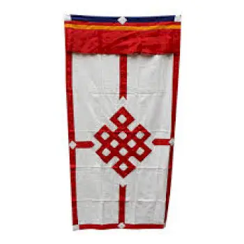 Tenda per pannello porta drappo tibetano In cotone artigianale in India produttori nuova collezione più recente di quest'anno 2021 In India