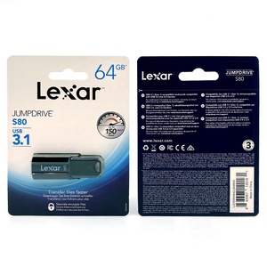 JumpDrive S80 USB3.1フラッシュドライブ - Product Image 1