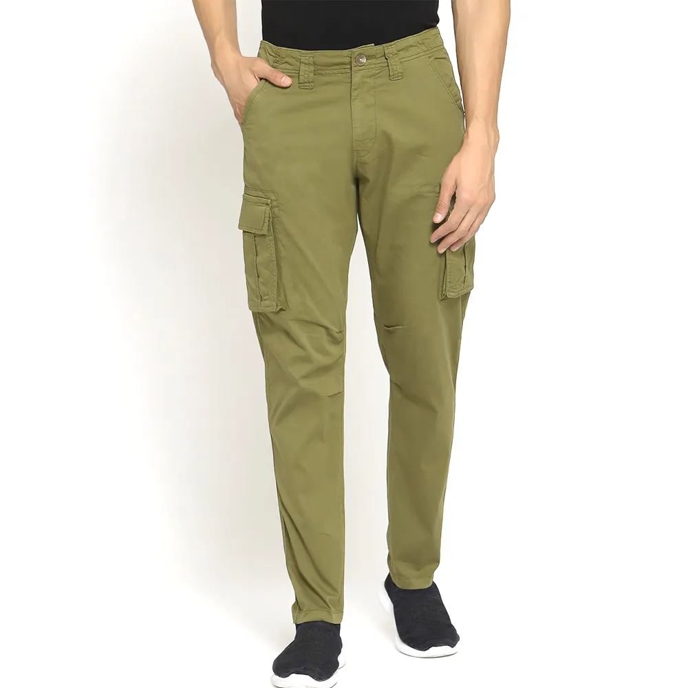 Pantalones Cargo de cintura alta para hombre, Pantalones rectos personalizados, calidad prémium, venta al por mayor, nuevo modelo