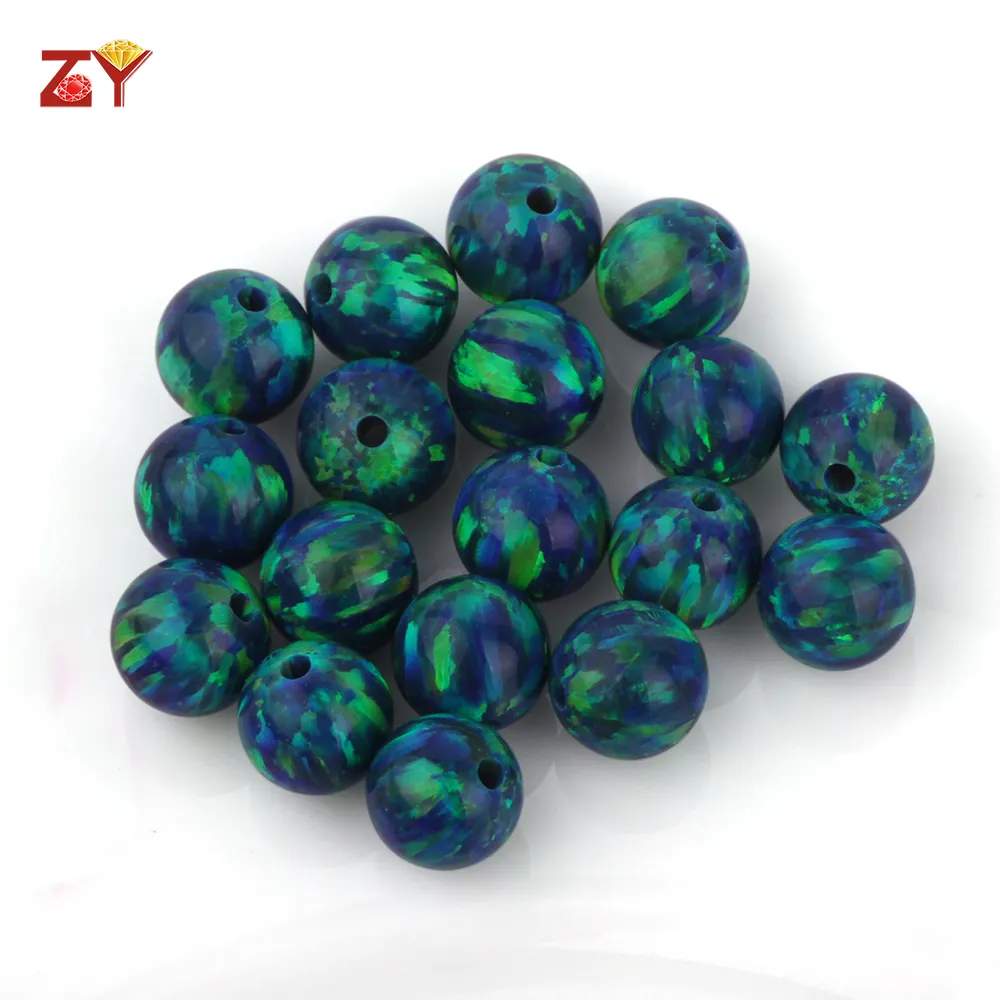 Cina Opale Fornitore/Sintetico Opal Bead/Pavone Pietre Opale