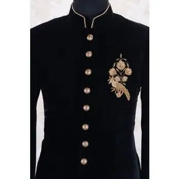 Jodhpuri estilo blazer e terno atacado e fabricante índia artesanal produto menor preço
