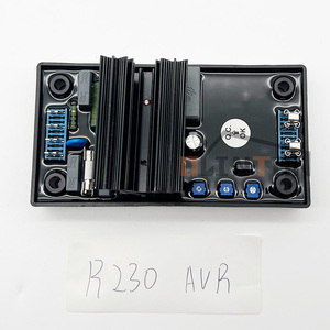 Генератор запасные части автоматический регулятор напряжения AVR R230 для силового генератора R230 AVR - Product Image 3