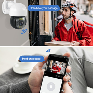 Sectec 5MP高清IP摄像头2英寸迷你摄像头Wifi CCTV安全Wifi高速圆顶IP PTZ摄像头 - Product Image 3