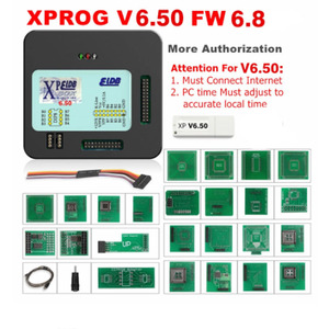 X-PROG M 6.50 ECU programmatore adattatori completi ECU Chip Tunning strumento XPROG V6.50 aggiungere più nuova autorizzazione rispetto a V6.26